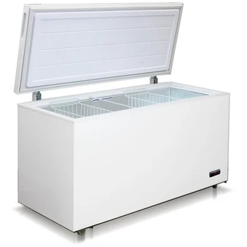 

Freezer Chest of turquoise б-455fkdq White