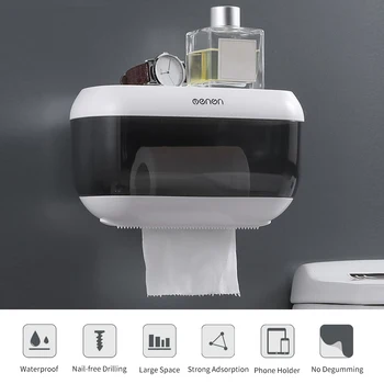 

Wall Mounted Paper Towel Holder Dispenser Paper Towel Dispenser Toilet Tissue Dispenser Bathroom Paper Extraction Dispenser