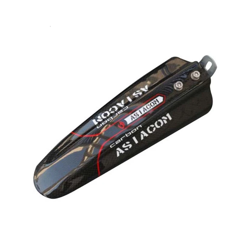 Red Front Mudguard Дорожный велосипед крылья передние задние брызговики 3 к глянцевое углеродное волокно алюминиевый сплав крепеж жесткие Горные аксессуары для велосипеда - Цвет: Red Front Mudguard