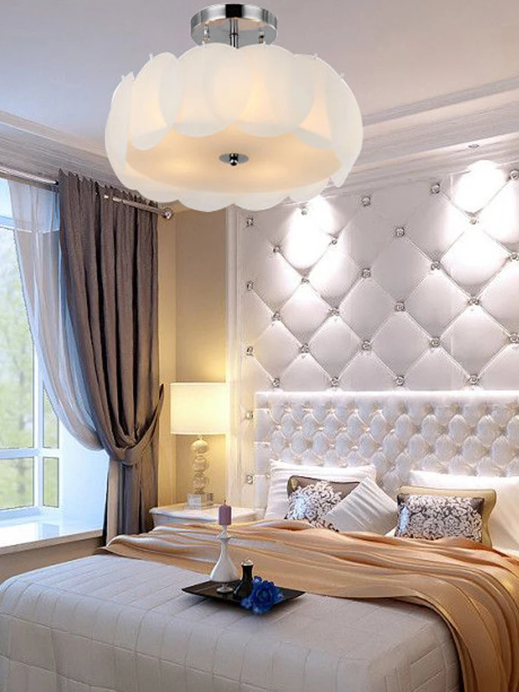 

Led Bedroom Attract Top Light Originality Personality Northern Europe Concise Modern Cozy Romantic Marriage Room A Living Room