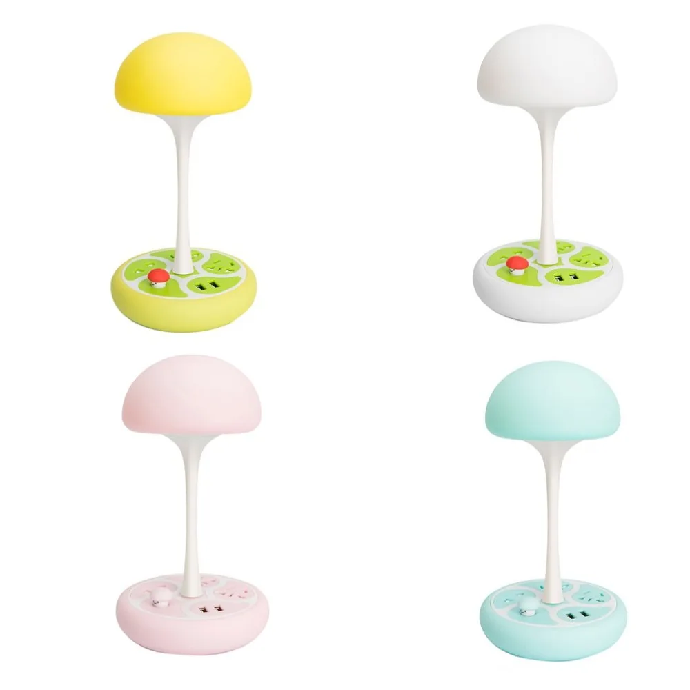 Led Mushroom Island Charge Night Light Home Decoration Lights Creative Atmosphere Lights Fashion Professional