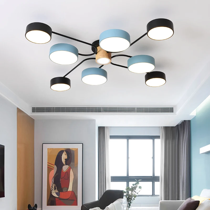 

Modern LED ceiling lamp restaurant kitchen lamp living room lamp family restaurant decorative lighting