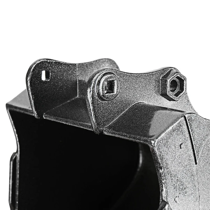 Metal 550 580 Simulation Bucket for HuiNa 550 580 1550 1580 Excavator RC Car Toys 1/14 RC Car Parts