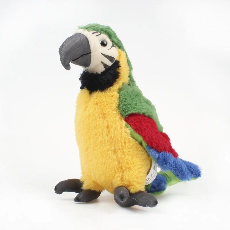 1pc かわいいオウムのおもちゃソフト動物ぬいぐるみ鳥オウムぬいぐるみコンゴウインコ人形のおもちゃ誕生日の部屋装飾 35 センチメートル Null Aliexpress