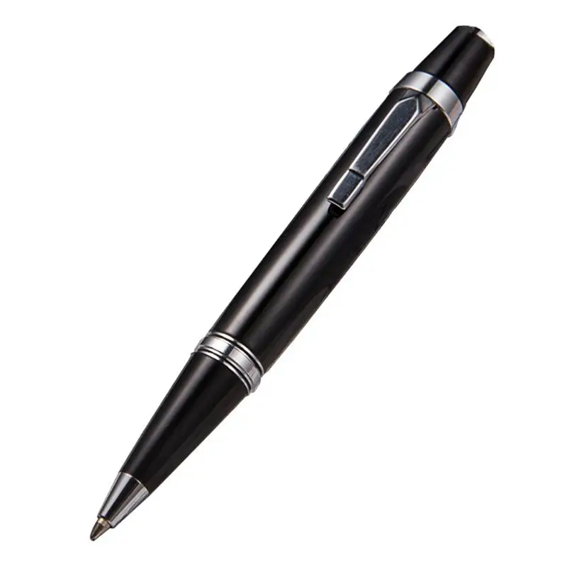 Great Business Pens Set Metallkugel schreiber mit Box Gel Ink Nachfüllbar Custom