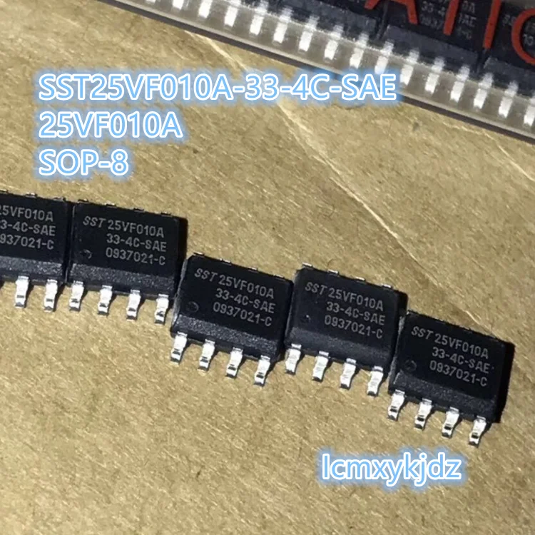 1 шт./лот PCT25VF010A 33 4C SAE SST25VF010A 25VF010A лапками углублением SOP 8 новый оригинальный