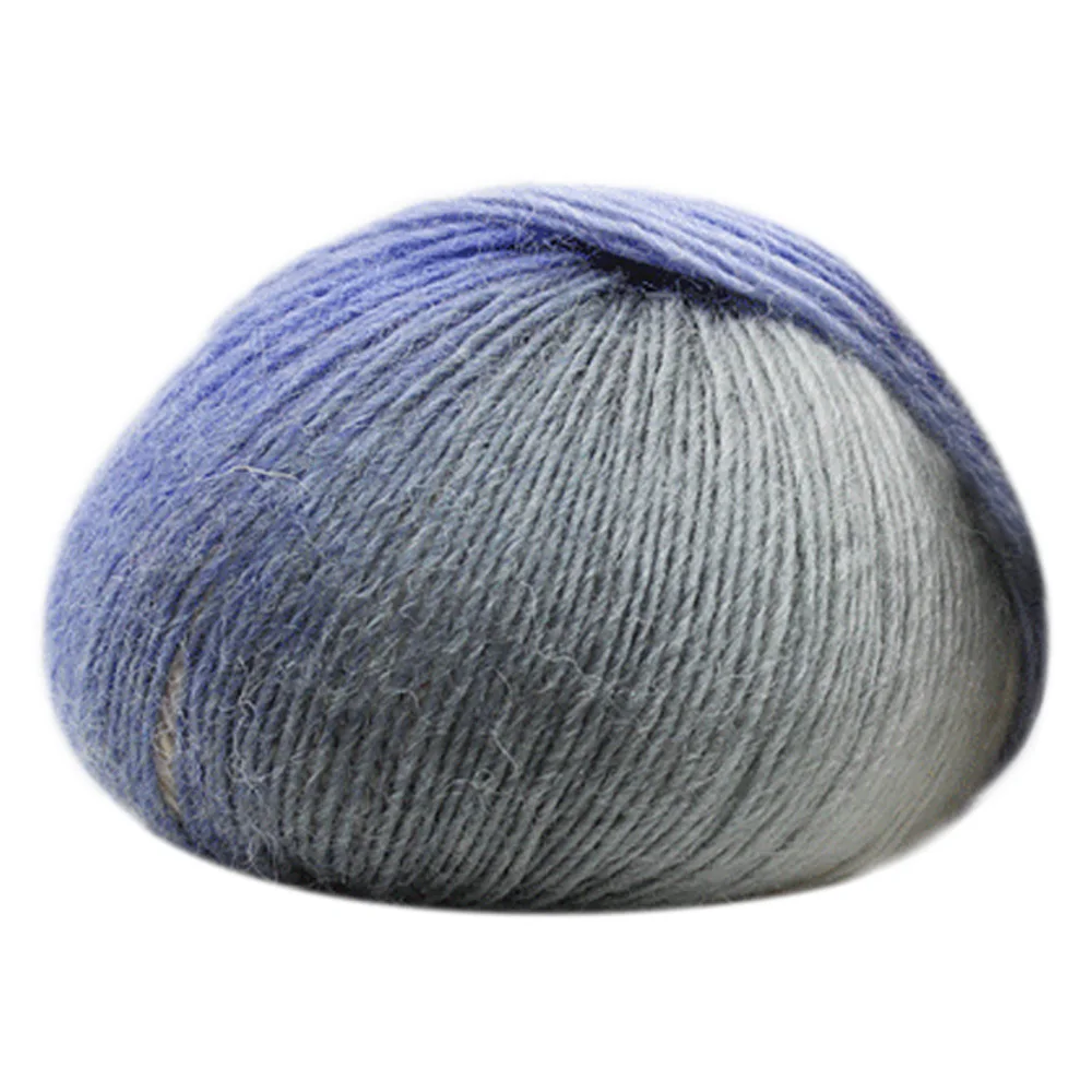 Winter Rainbow Colorful Knitting Yarn Balls DIY Sweater Scarf Hat Yarn Home Handmade Sewing Yarn DIY Hat Scarf Knitting Yarn