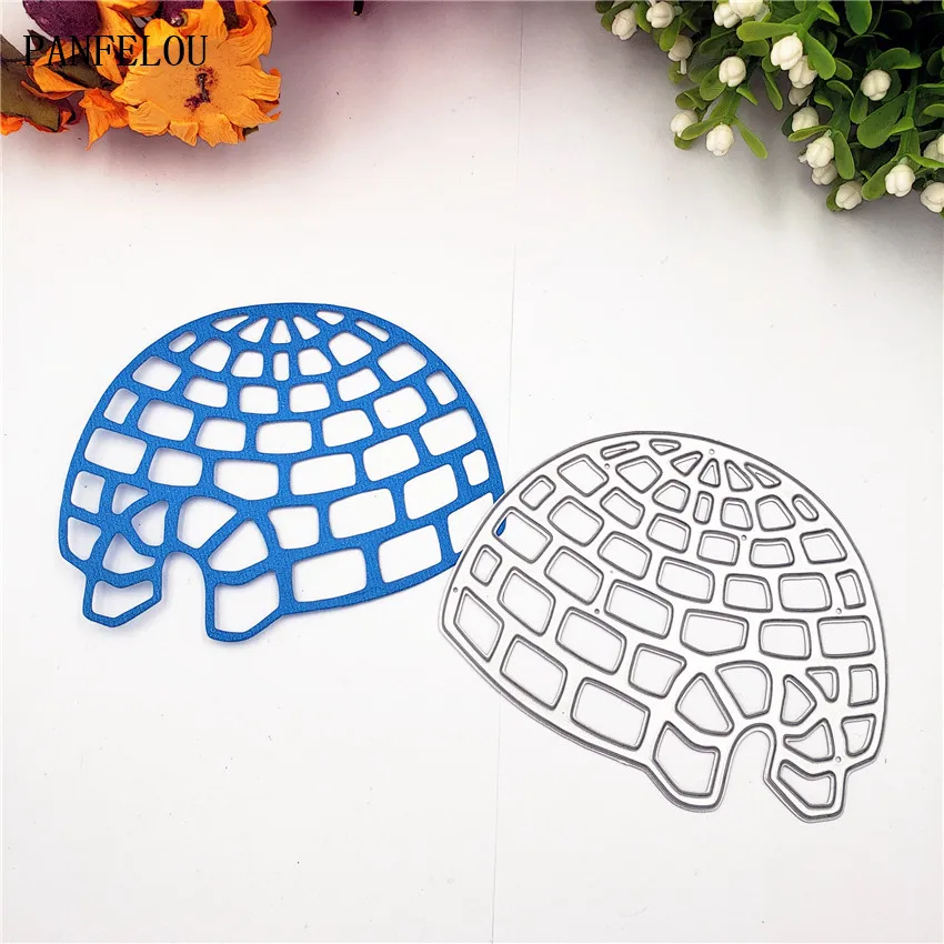 PANFELOU 8 7x7 см пасхальное arctic ice Скрапбукинг DIY тиснение бумажные матрицы
