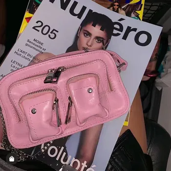 

Niche Retro Solid Color Handbags 2020 New Fashion Single Shoulder Messenger Bag Simple Small Square Bag Quality Panelled Handbag