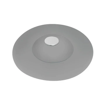 

5pcs Kitchen Press Type Circle Sink Floor Drain Plug Water Stopper Tool Laundry Bathtub Hair Catcher Strainer Filter