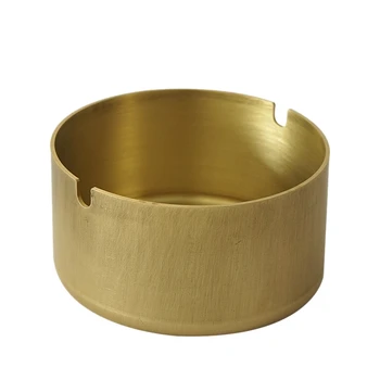 

Concise Ashtray Brass Household Home Decorating Accessory Photography Tools Party Supplier