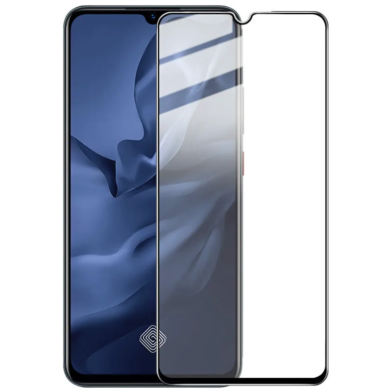 IMAK Для Vivo Y9s закаленное стекло Pro + версия полностью правительственная защита для
