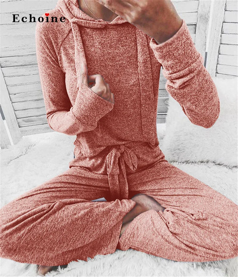 Спортивный комплект из двух предметов для женщин повседневный тренировочный