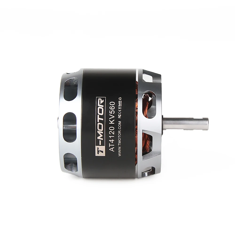 T-MOTOR AT4120 Long Shaft 250kv 500kv 560kv Brushless RC Airplane Electric Motor