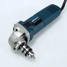 Угловая шлифовальная машина переменной ручная дрель только патрон угловая шлифовальная машина сверлильный патрон самоблокирующийся Железный зажим повязка на голову ключ Электрический автомобиль аксессуары