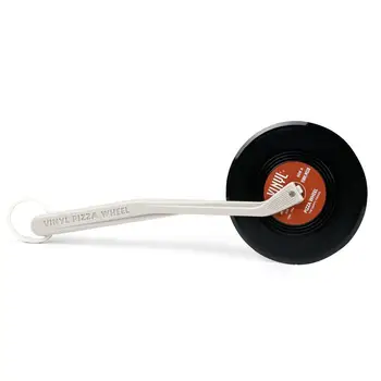 

Vintage Vinyl Record Pizza Cutter Novelty Quirky Kitchen Aid