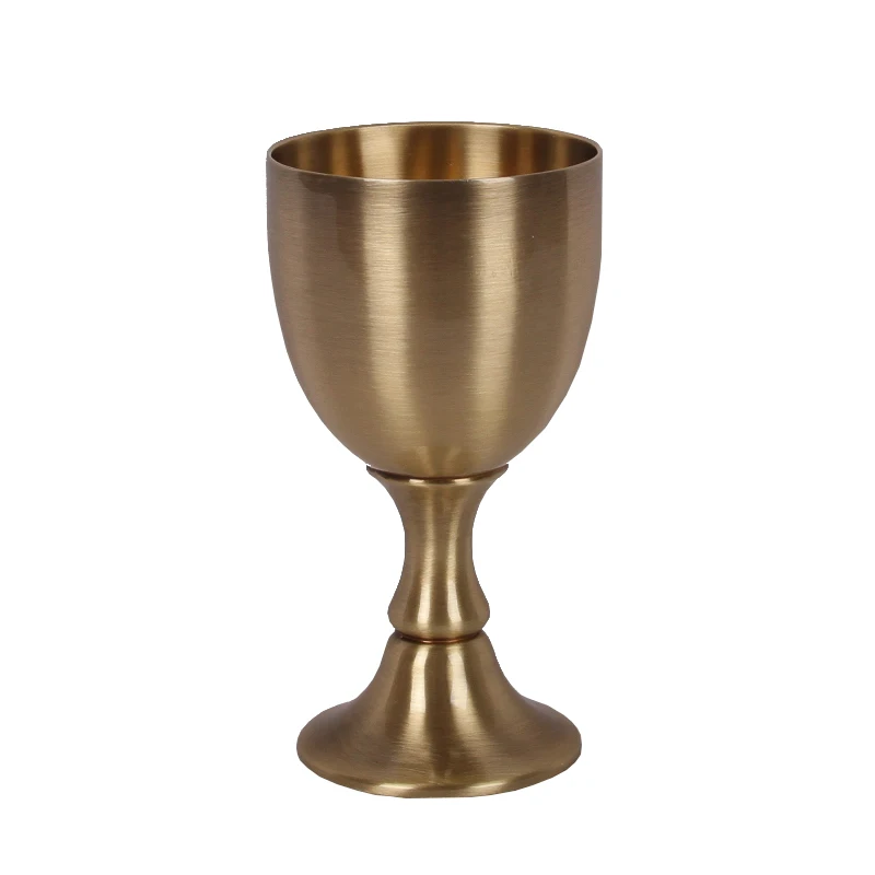 

Classical wine glass wine glass copper goblet creative red wine glass big glass bronze spirit glass European wine glass