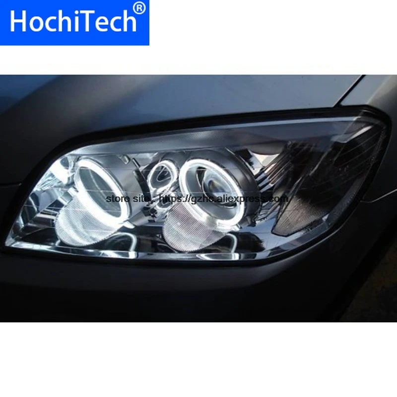 Для Chevrolet CAPTIVA S3X 2006 - 2011 ультра ярсветильник дневной свет DRL CCFL глаза ангела