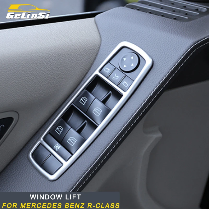 Gelinsi для Mercedes Benz R Class 2014 2017 двери автомобиля ворота окна управления подъемная