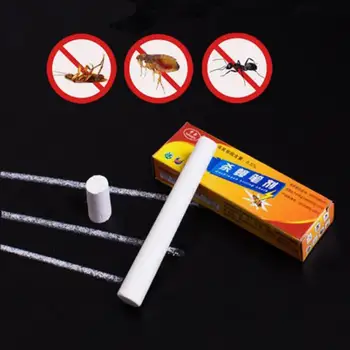 

20PCS Kill Cockroach Medicine Chalk Capture Repellent Pen Household Addition Ants Powder Magic Extinguish Pen Insect Repellent