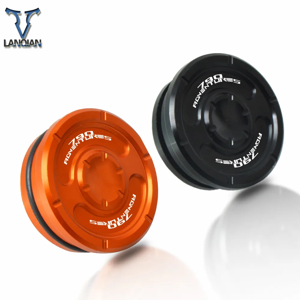 

FOR KTM 790 Adventure S 2019- 790 Adventure 2019 Motorcycle Accessories Frame Plugs motorbike Frame Plug Kit Frame Hole Cover