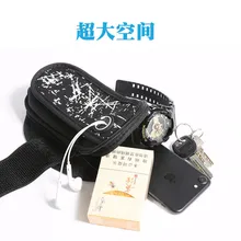 Наружное спортивное оборудование, нарукавник для мобильного телефона, Спортивная нарукавная повязка, Беговая сумка для мобильного телефона, настраиваемая ручная сумка