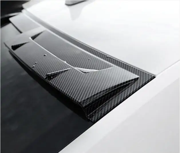Новинка A4 ABS краска для заднего крыла автомобиля верхняя часть багажника Audi B9 2017