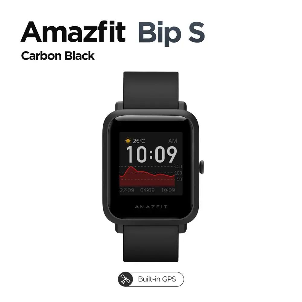 Refurbished machine Amazfit Bip S Smartwatch 5ATM waterproof built in GPS  GLONASS Smart Watch for Android iOS Phone - AliExpress