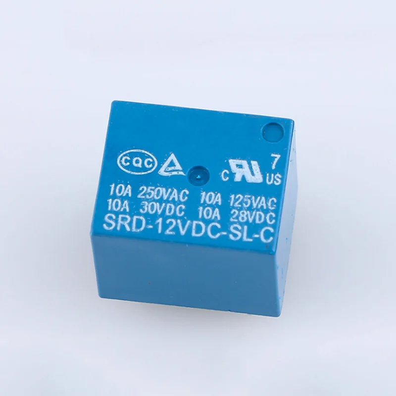 3 шт./лот SRD-05VDC-SL-A SRD-12VDC-SL-A SRD-24VDC-SL-A SRD-48VDC-SL-A DC-SL-A 3V 5V 6V 12V 24V 48V 10A 250VAC 4PIN T73 реле