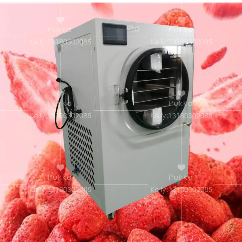 6-8kg Vacuum Freeze Drying Dried Machines Fruit Food Mini