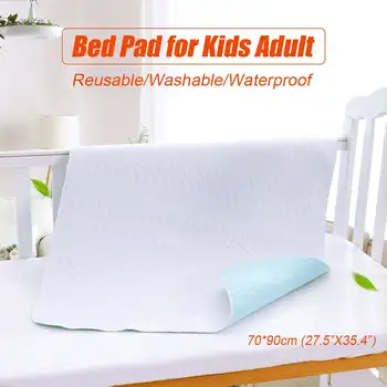 

Baby Nappy Changing Pad Bed Sheet Cover Waterproof Travel Changing Urine Tat Portable Incontinence Kid Adult Mattress Protector