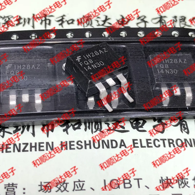10 шт./лот FQB14N30 бренд место для того, чтобы-263 300V 14.4A