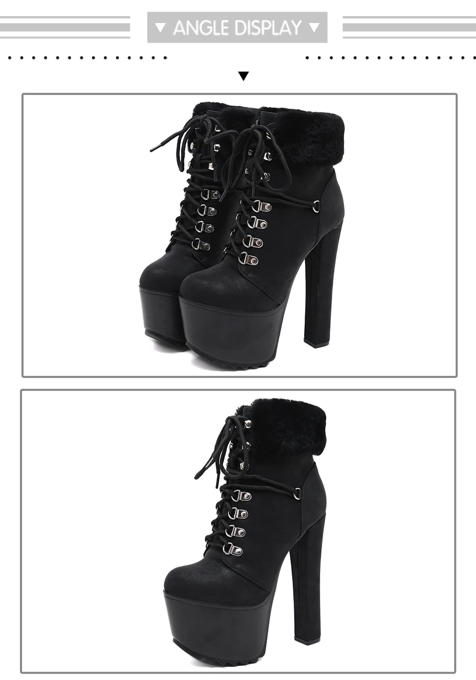 winter short boots women