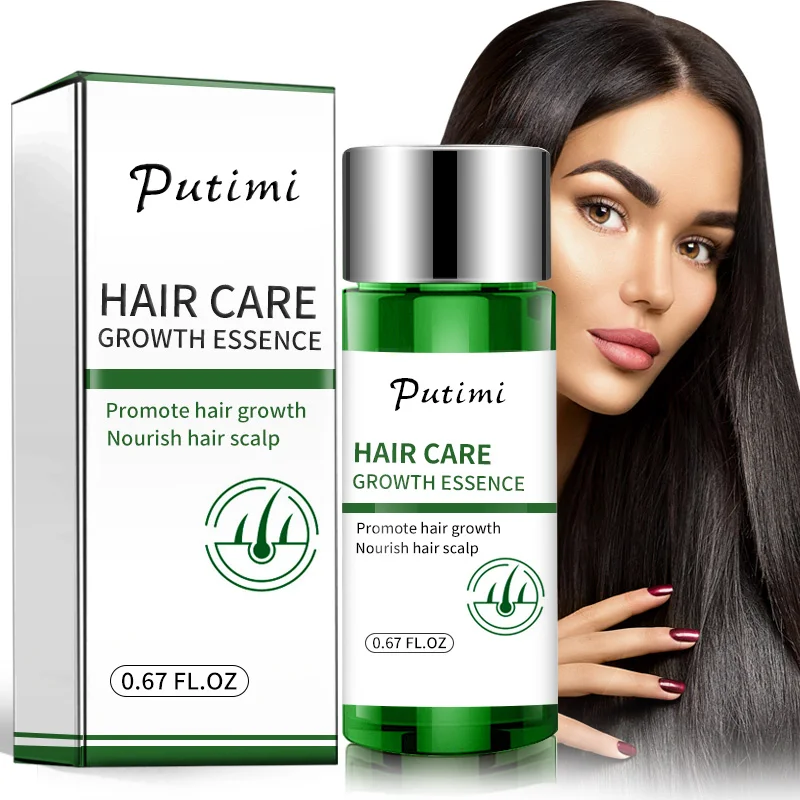 Hair-Loss-Product Ginger Hair-Growth-Essence-Against Thicker Preventing Baldness 20ml