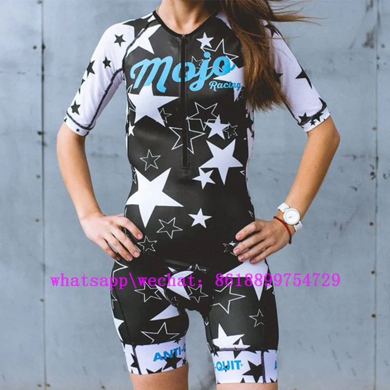 Maillot Largo Ropa Ciclismo Jersey De Ciclismo Para Mujer, Mono