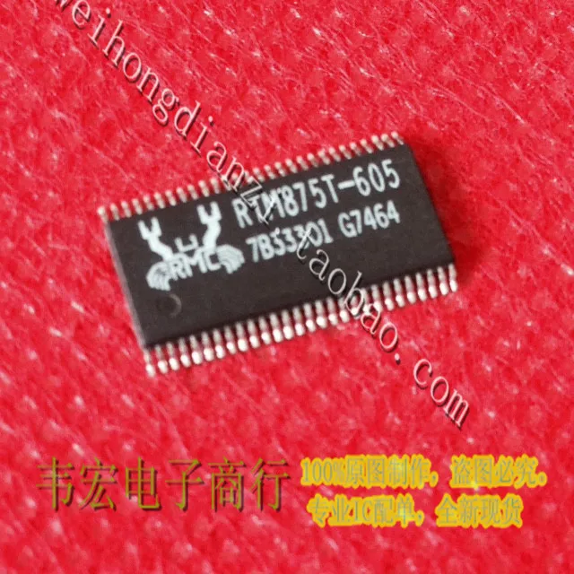 Delivery.RTM875T 605 TSSOP56 Free spot|Relays| - AliExpress