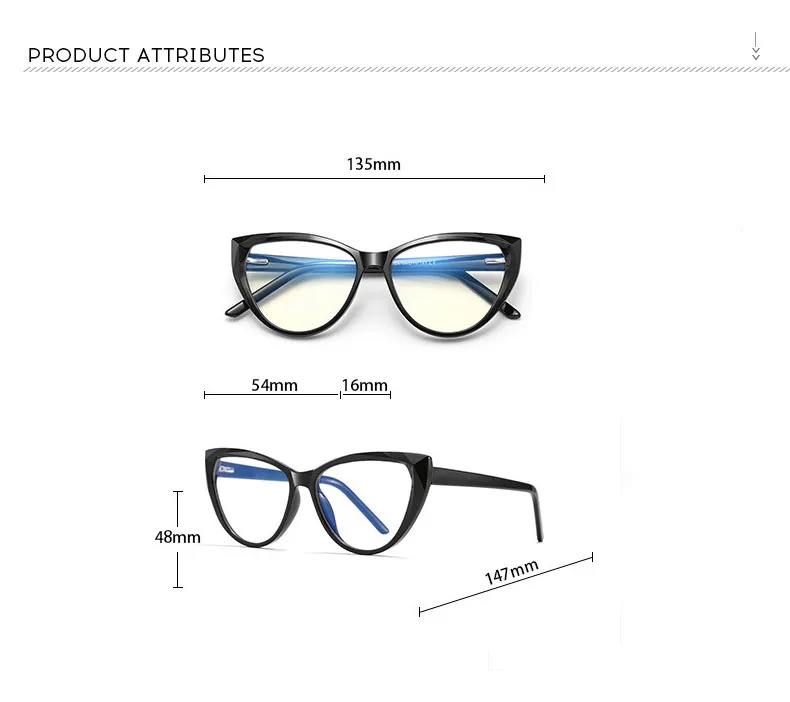 Newest Anti Blue Rays Computer TR90 Glasses Women Blue Light Coating Gaming Glasses Men Unisex Harmful light Blocking Clear Lens
