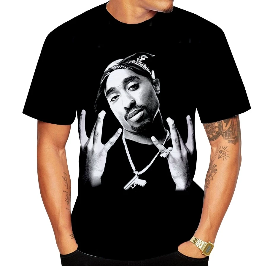 2 pac tshirts
