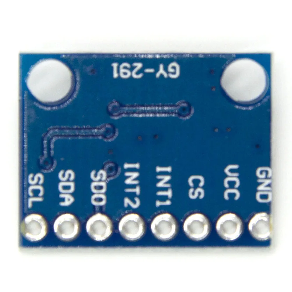 G121-03 GY-291 ADXL345 цифровой трехосевой ускорение гравитационный модуль для поворота IIC/SPI передача Горячая