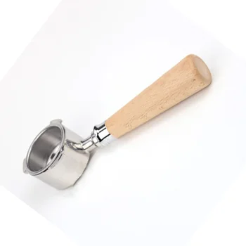 

Stainless Steel Espresso Coffee Machine Handle 51mm Making Coffee Portafilter Filter Basket For Delonghi ECO310/EC680/EC685