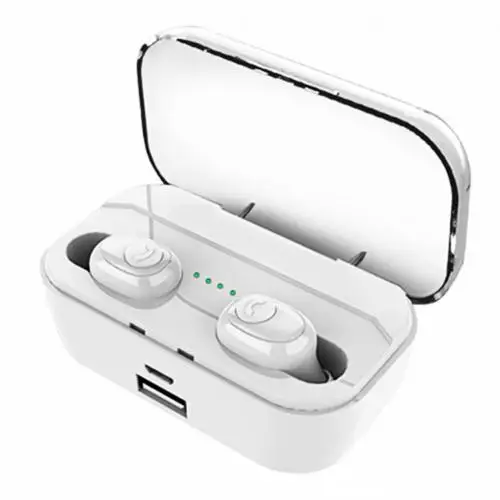 White 2 Новые G6S мини-наушники-вкладыши Bluetooth 5,0 стерео беспроводные наушники-вкладыши с зарядной коробкой - Цвет: White 2