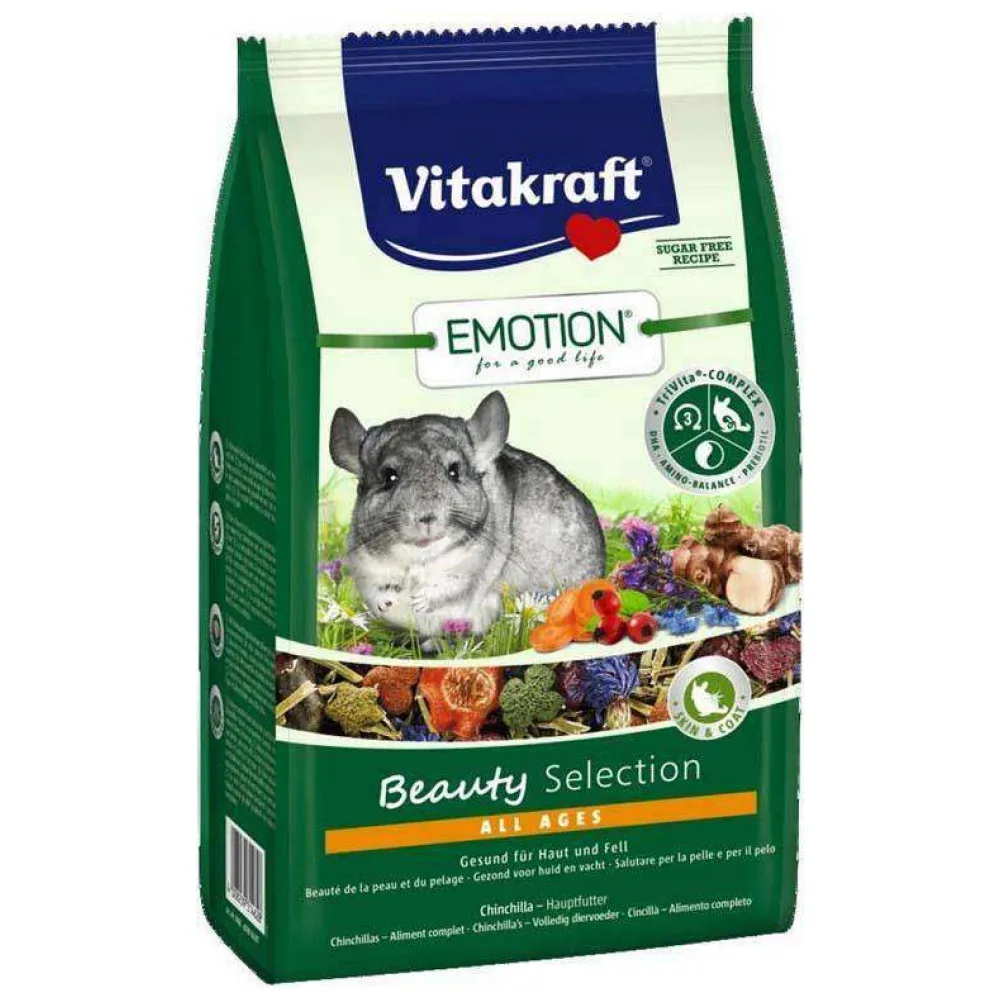Корм для шиншилл Vitakraft Beauty Selection, 600 г