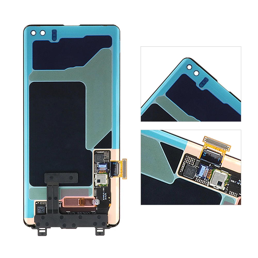 ORIGINAL SUPER AMOLED LCD For SAMSUNG Galaxy S10 PLUS SM G9750 G975F G9750 LCD Display Touch 5