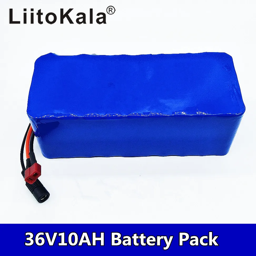 LiitoKala 36 V 10ah 500 W 18650 литиевая батарея 36 V 10AH электрическая батарея велосипед как ПВХ чехол для электрического велосипеда