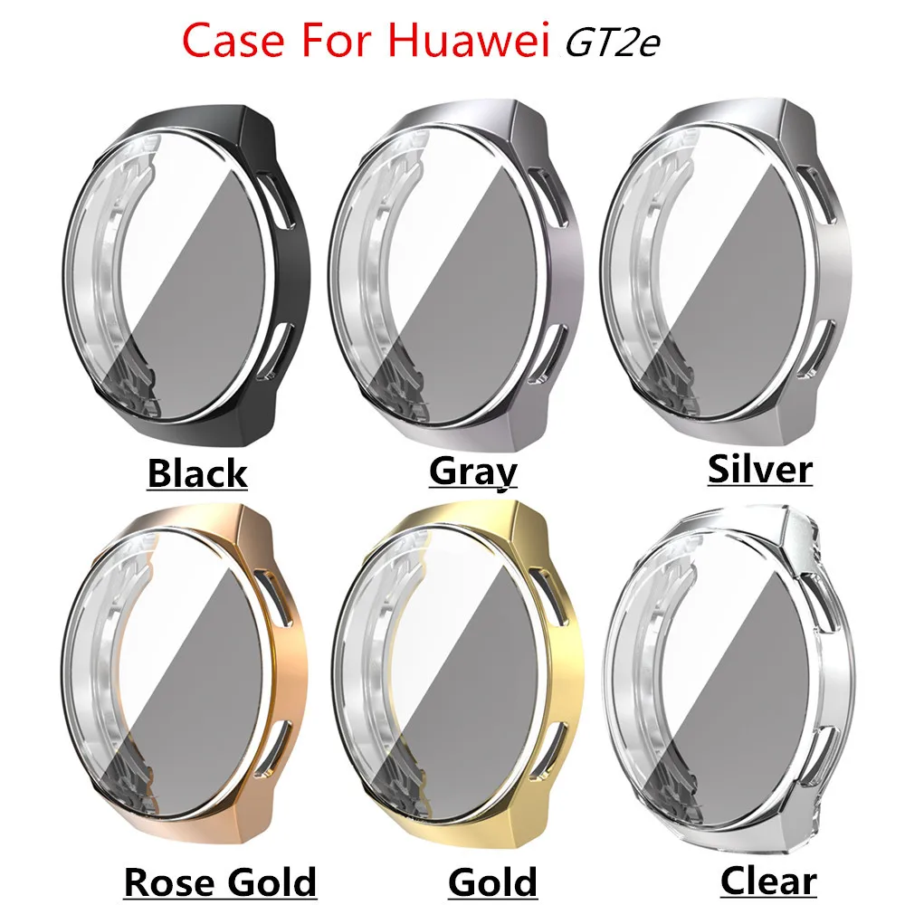 Чехол для Huawei watch gt 2e gt2e gt2 e чехол с покрытием из ТПУ защитный смарт часов