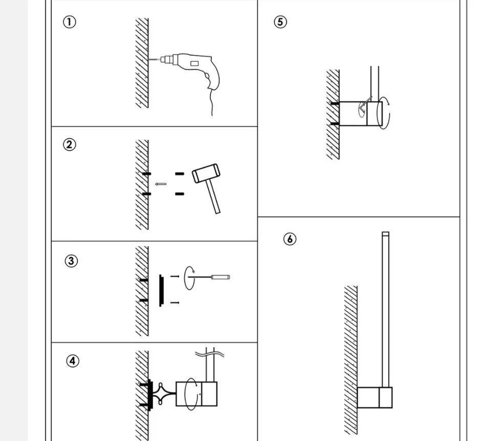 wall sconces for living room Led Wall Lamp Long RGB Wall Light Atmosphere Decor For Home Bedroom Living Room Bar Corridor Sofa Background Wall Linear Fixture led wall lamp