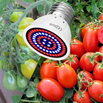 

E27 LED Grow Light Phytolamp for Plants Full Spectrum 220V Indoor Growing Lamp Bulb Flower Fitolampy Grow Tent Light