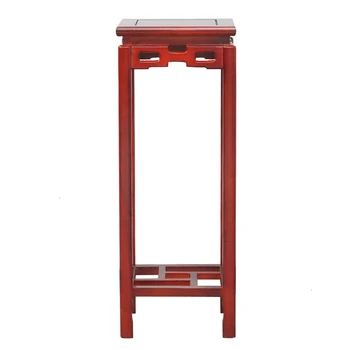 

Wood Indoor Chlorophytum Flowerpot Frame A Living Room Chinese Style Bonsai Frame Simplicity Fish Tank Frame Elm Wood Shelf