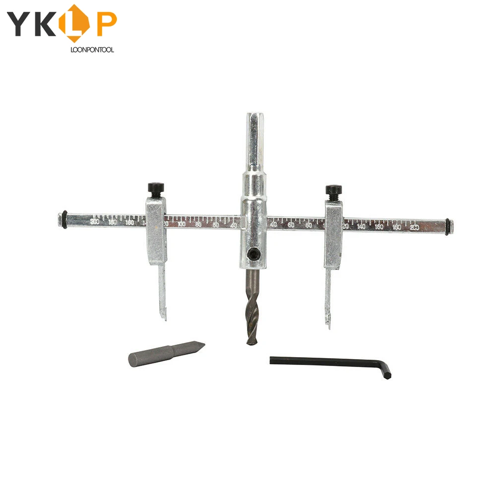 Регулируемая деревянная удобная круглая пила набор инструментов для резки