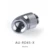 Azieru AU-RD45-X/AU-RD90-X, G1/4" 45 D/90 D Поворотные Соединительные Фитинги Разъем Для Шланга Мягкая Трубка Труба,Аксессуары Для Охлаждения ПК